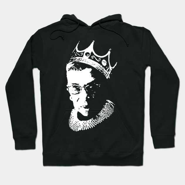 Ruth Bader Ginsburg Hoodie by Djokolelono